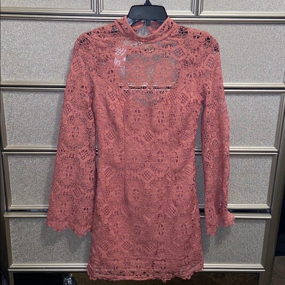 Bebe Dress, above the knee